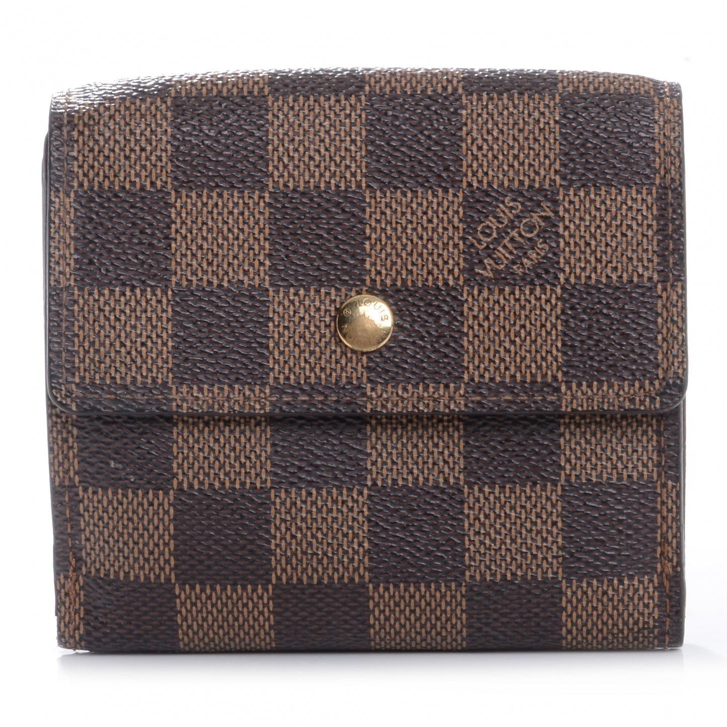 Damier Ebene Elise Wallet