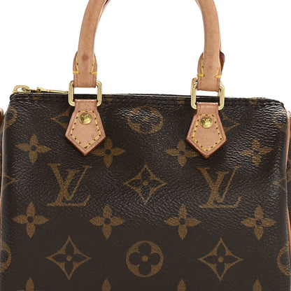 Louis Vuitton Monogram Nano Speedy 8 of 13