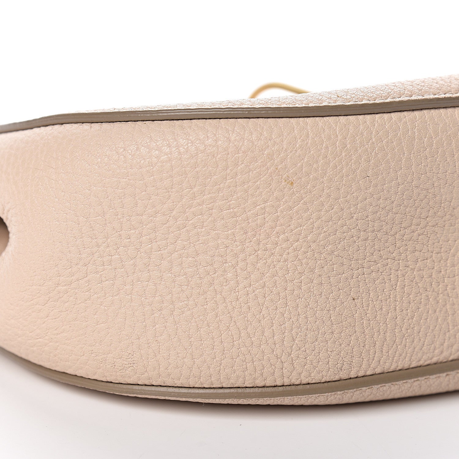 Chloe Grained Lambskin Drew Shoulder Bag Biscotti Beige 12 of 17