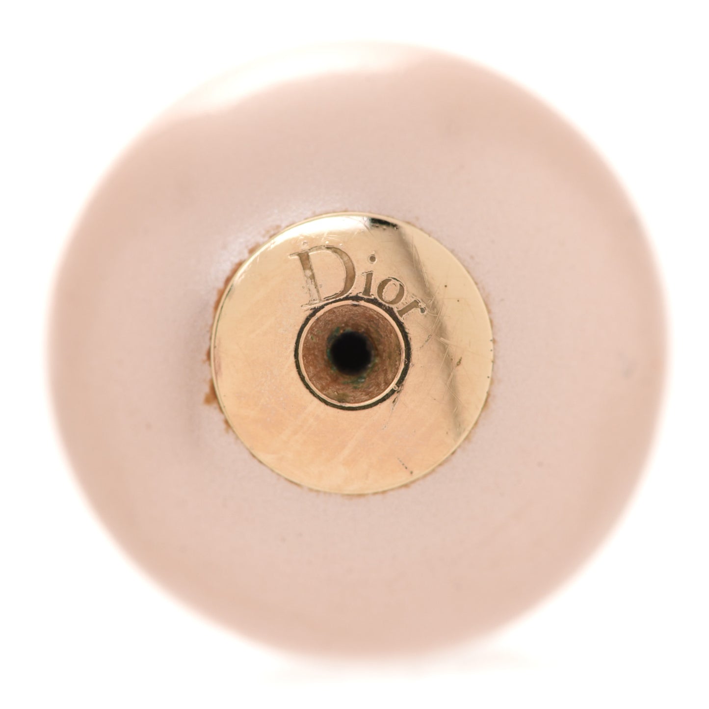 Pearl Mise En Dior Tribal Earrings Pink