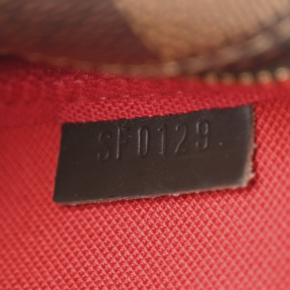 Louis Vuitton Damier Ebene Mini Pochette Accessories 7 of 9