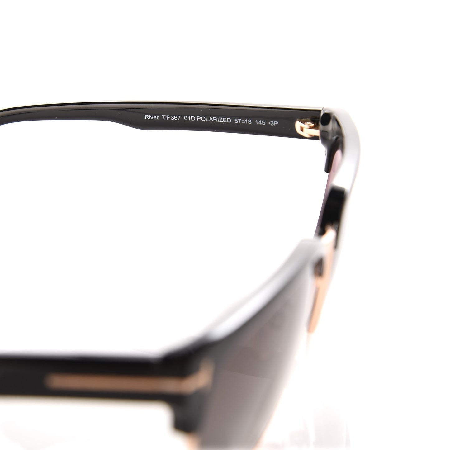 River Polarized Sunglasses TF367 Black