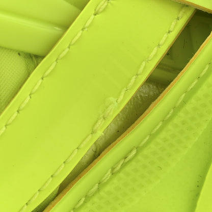 Balenciaga Rubber Mesh Womens Tyrex Sneakers Monocolor 41 Fluo Yellow 10 of 12