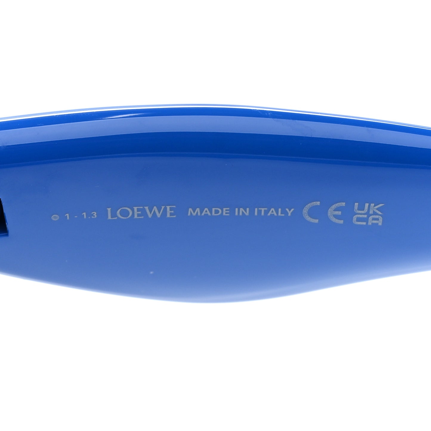 Acetate Inflated Cat-Eye Sunglasses LW40097I Blue
