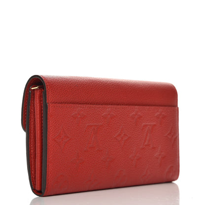 Louis Vuitton Empreinte Sarah Wallet NM Cherry 3 of 6