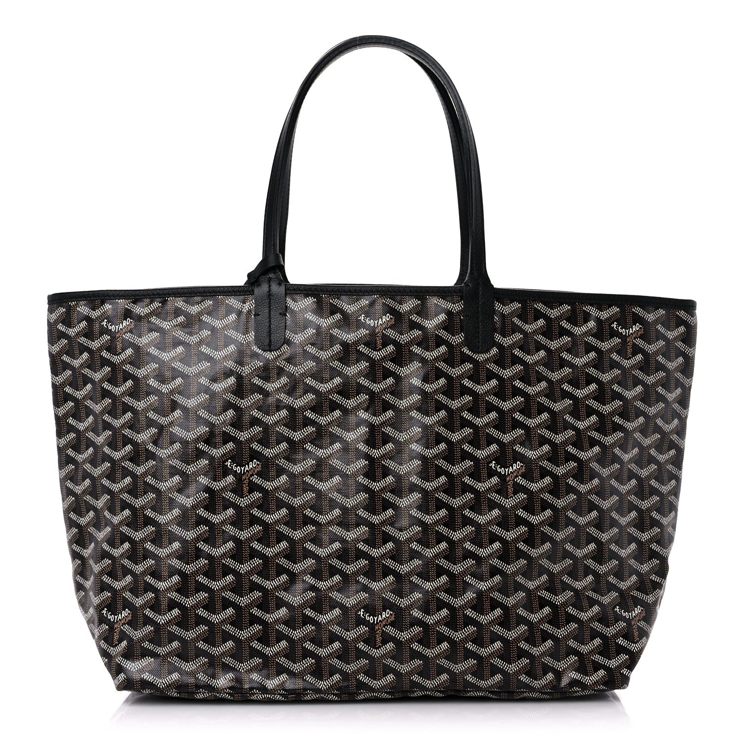 Goyard Goyardine Saint Louis PM Black 3 of 9