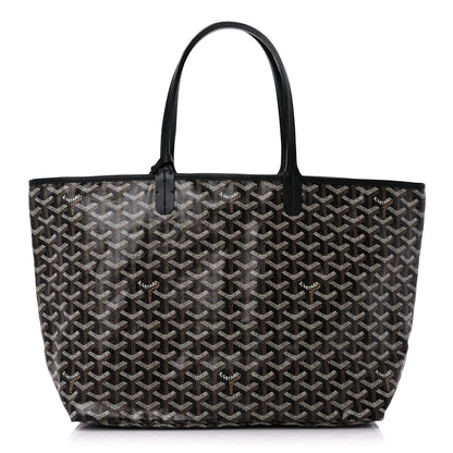 Goyard Goyardine Saint Louis PM Black 3 of 9