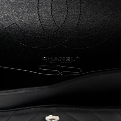 Chanel Sheepskin Chevron Quilted 2.55 Reissue 225 Double Flap So Black 6 of 13