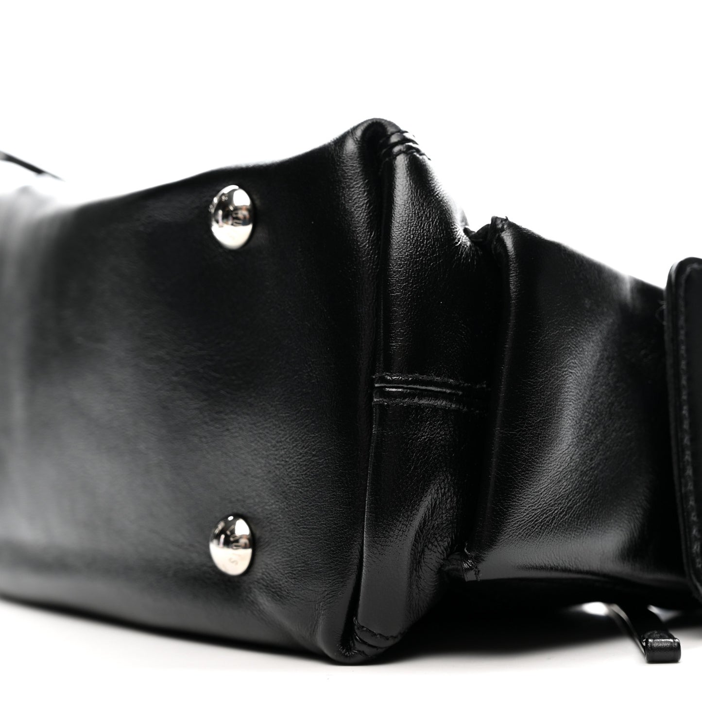 Lambskin CarryAll Cargo Vibe PM Black