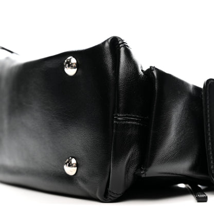 Louis Vuitton Lambskin CarryAll Cargo Vibe PM Black 9 of 9