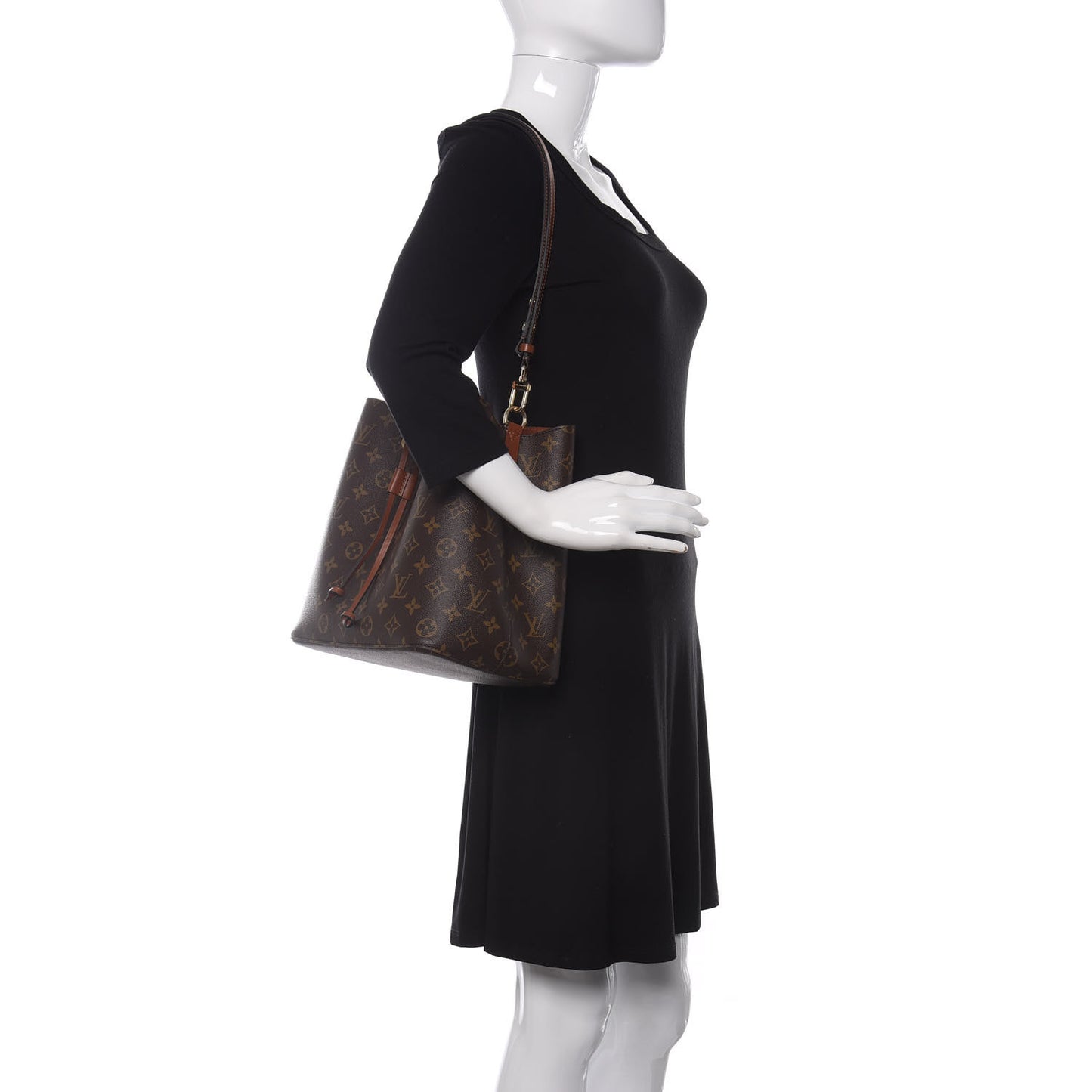 Monogram Neonoe MM Caramel