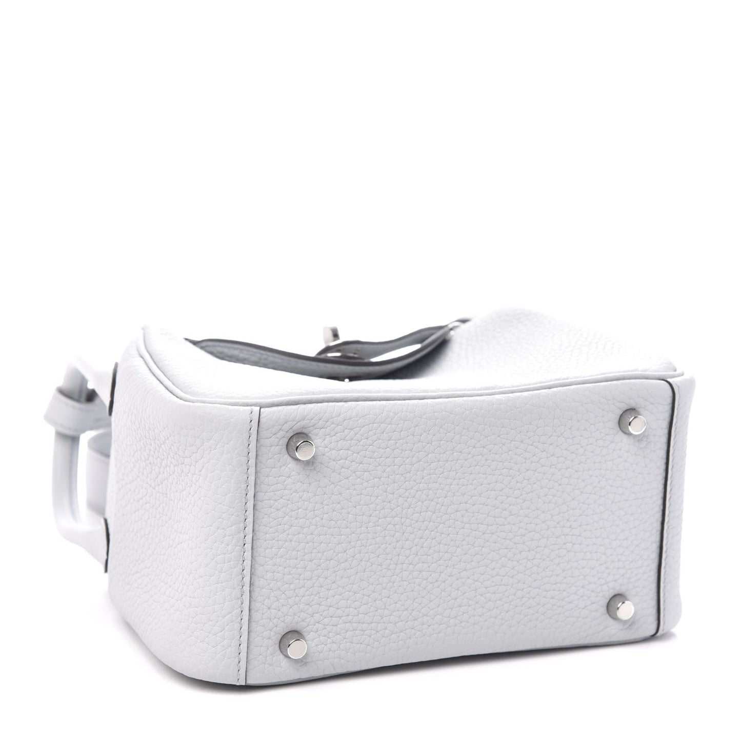Taurillon Clemence Mini Lindy 20 Bleu Pale
