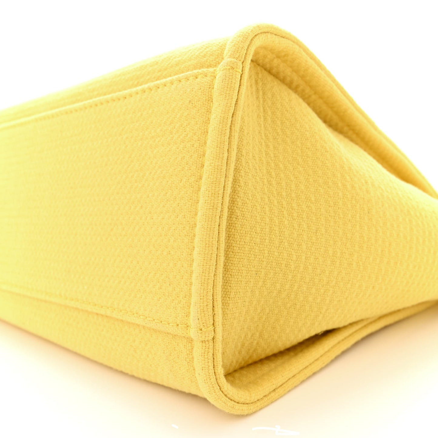 Mixed Fibers Small Deauville Tote Yellow