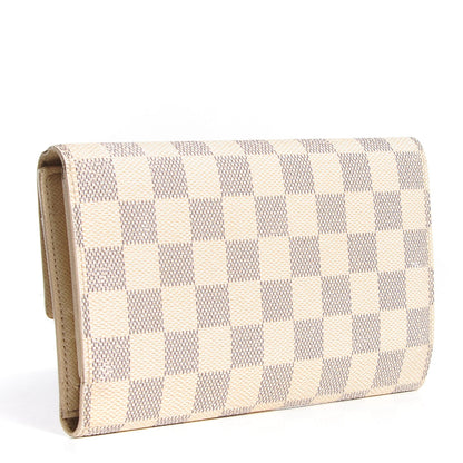 Louis Vuitton Damier Azur Porte Tresor International Wallet 3 of 7