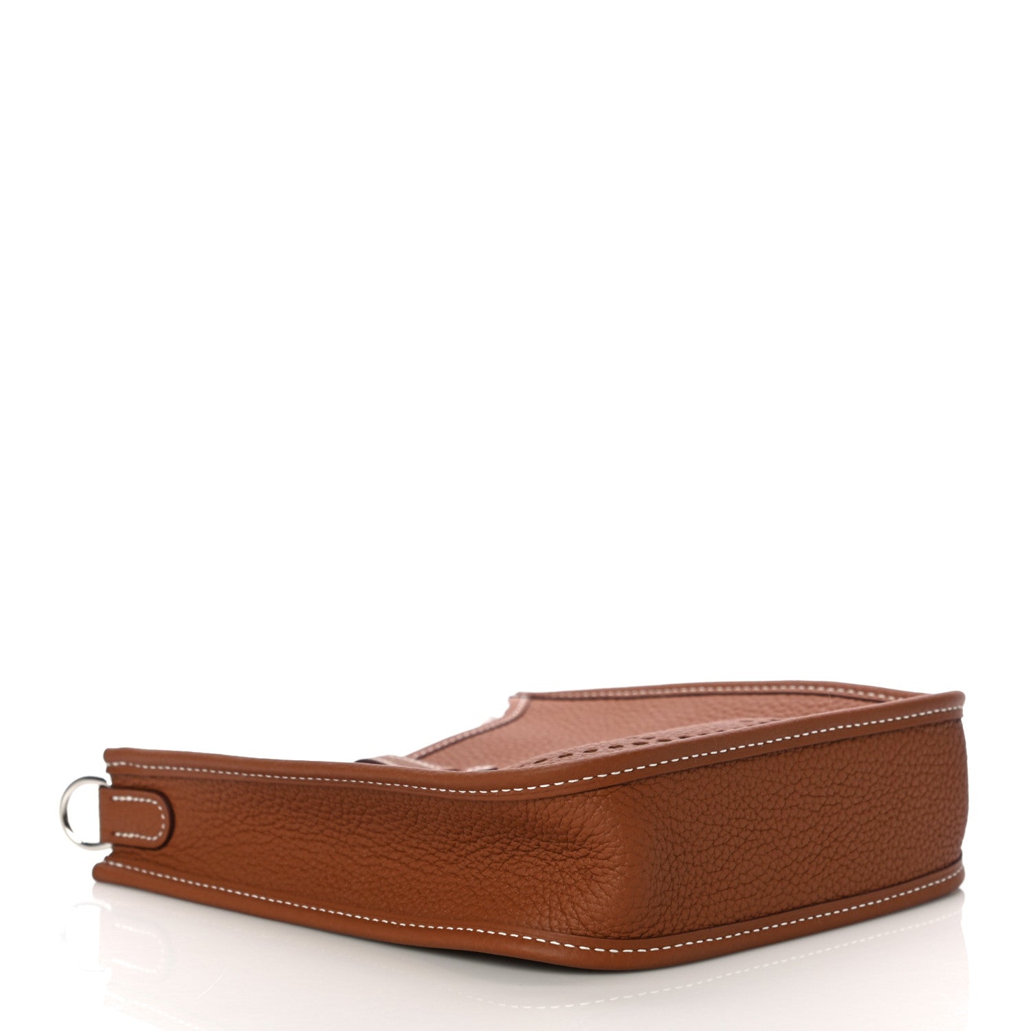 Hermes Taurillon Clemence Evelyne TPM Gold 4 of 11