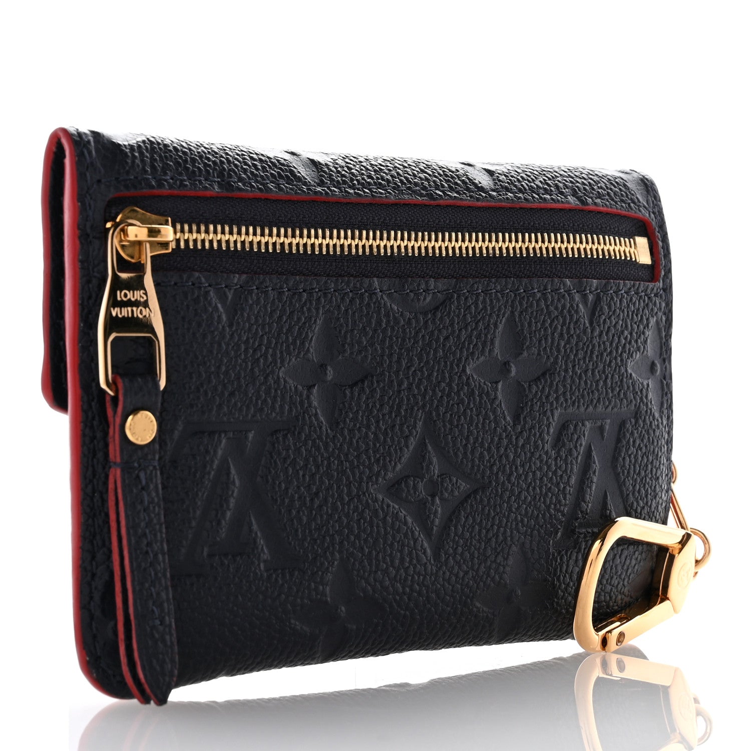 Louis Vuitton Empreinte Key Pouch Marine Rouge 3 of 7