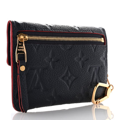 Louis Vuitton Empreinte Key Pouch Marine Rouge 3 of 7