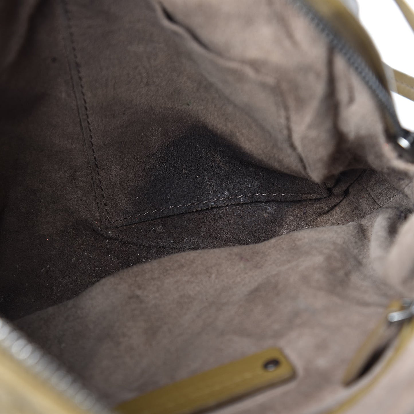 Nappa Intrecciato Nodini Crossbody Messenger Green