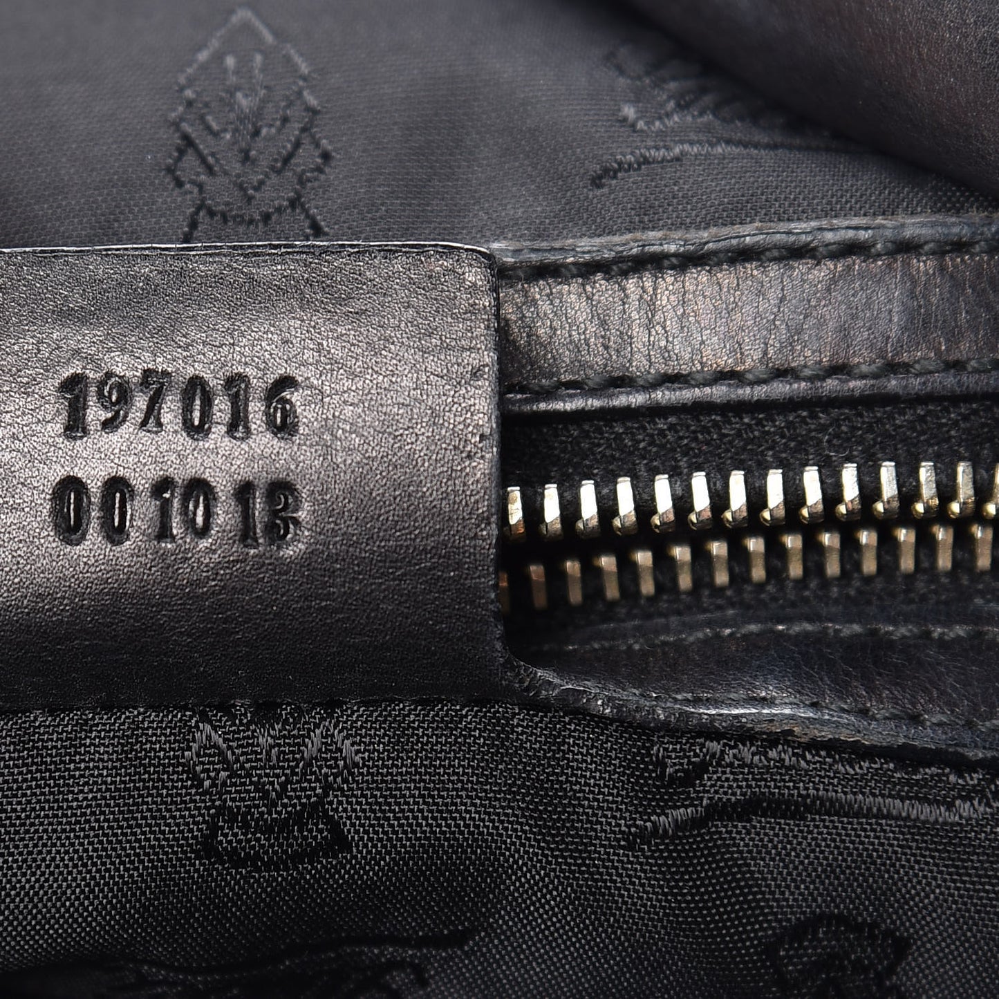 Patent Medium Hysteria Top Handle Bag Black