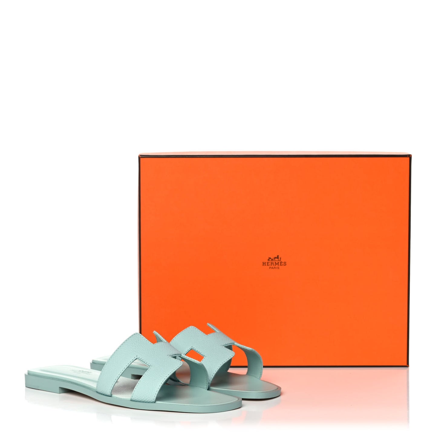 Epsom Oran Sandals 36.5 Vert Embrun