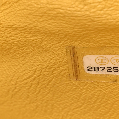 Chanel Caviar Quilted Filigree Waist Bag Yellow 7 of 15