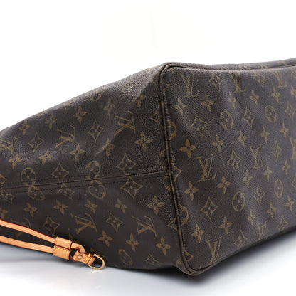 Louis Vuitton Monogram Neverfull GM 9 of 12