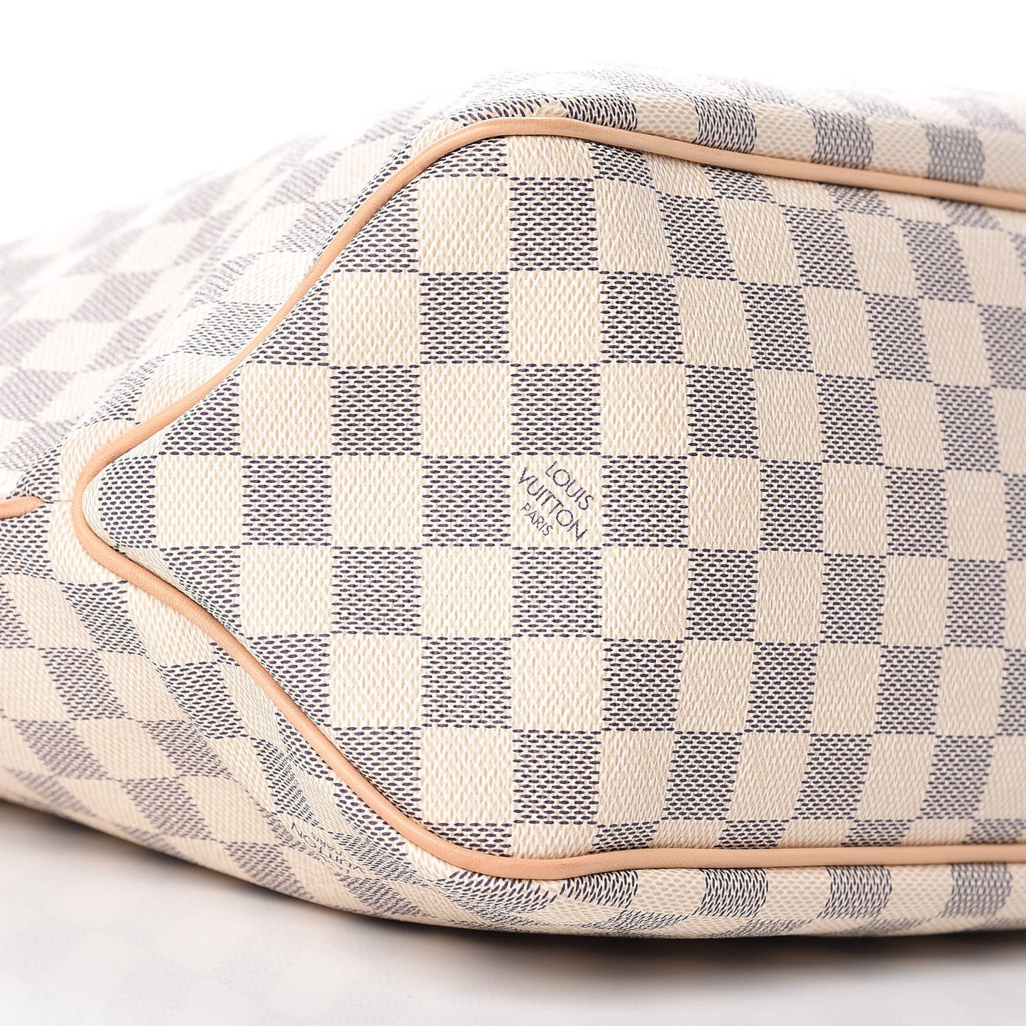 Damier Azur Delightful MM Rose Ballerine