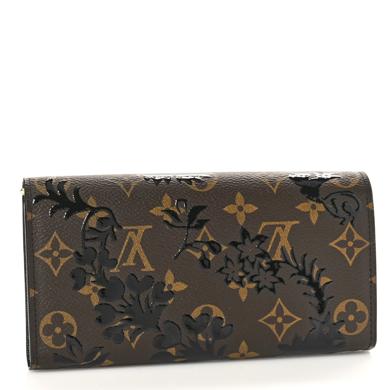 Louis Vuitton Monogram Blossom Sarah Wallet 3 of 9