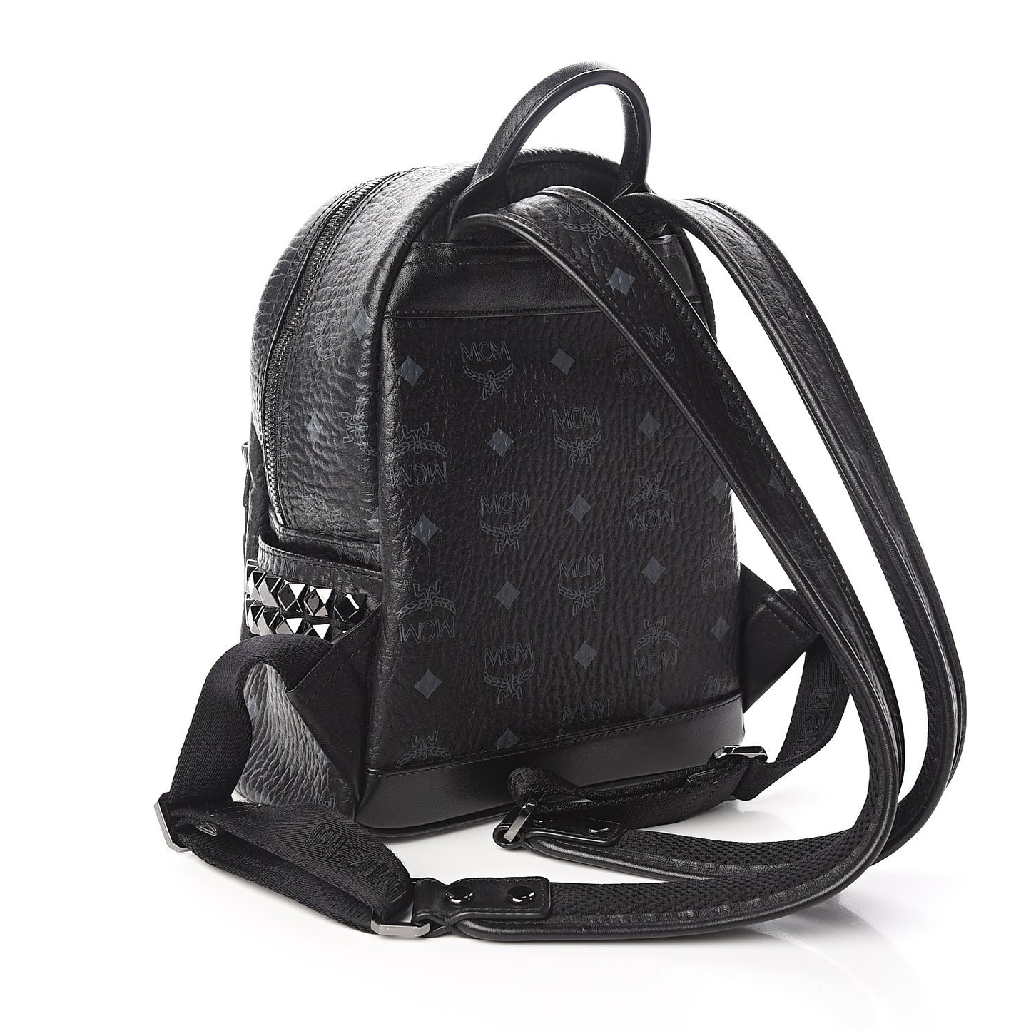 Visetos Side Stud Mini Stark Backpack Black