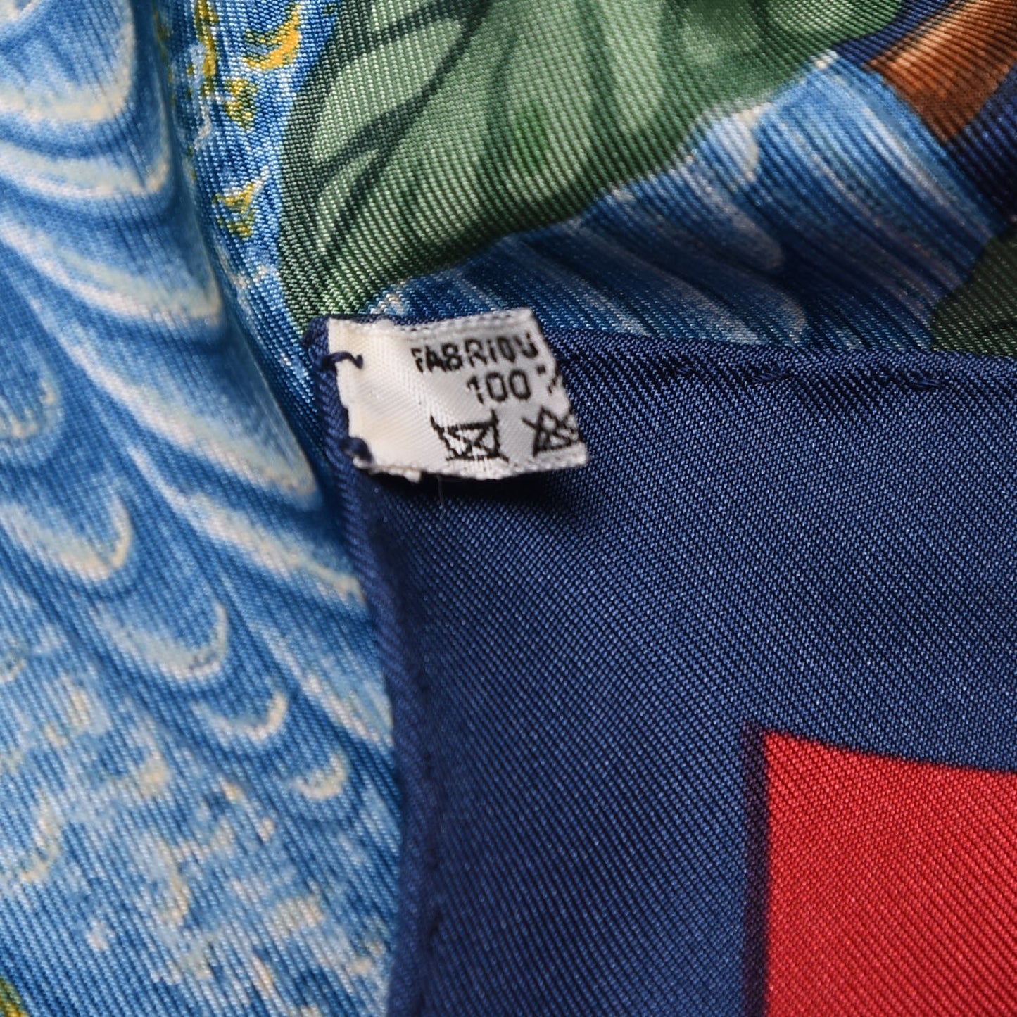 Silk Les Perroquets Scarf 90