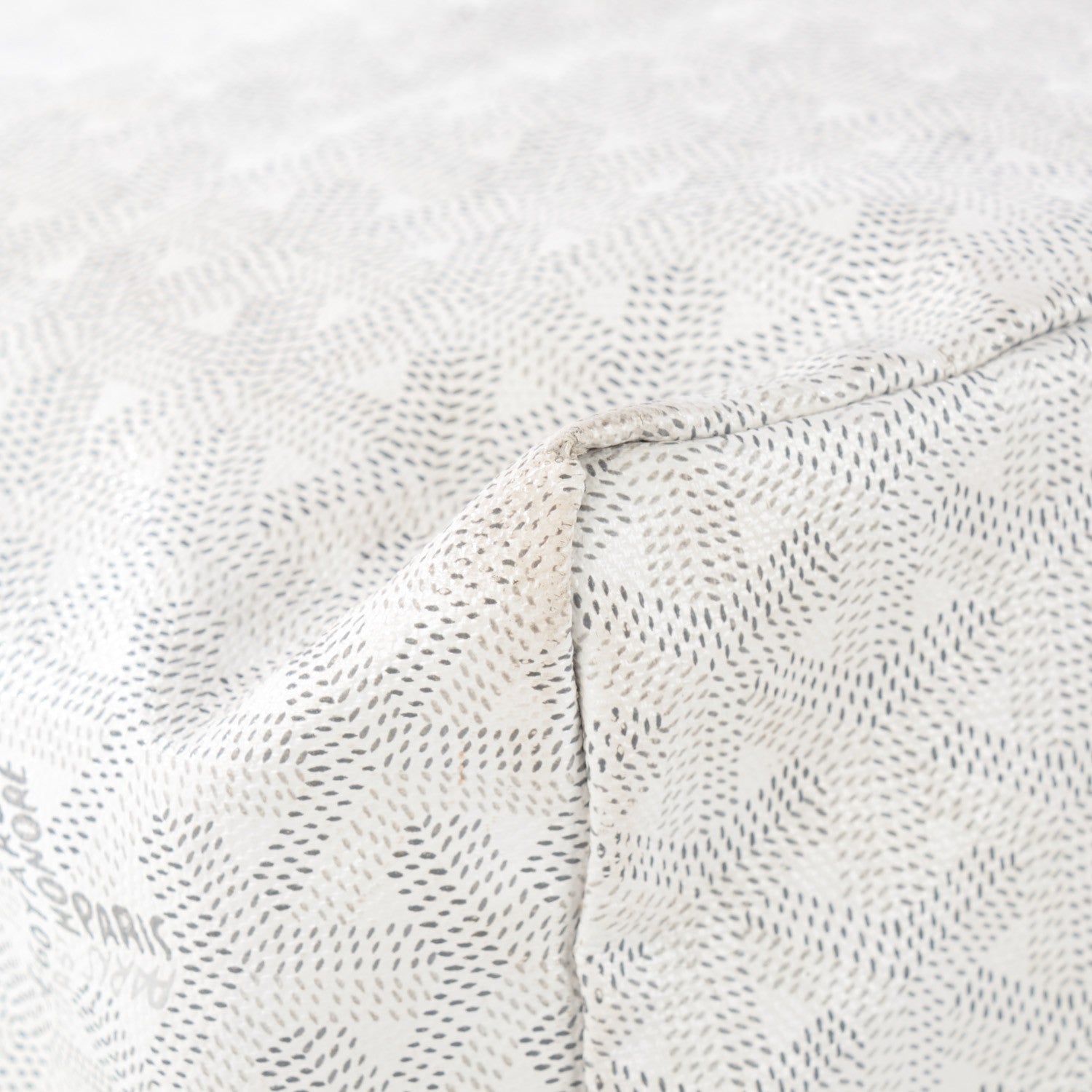 Goyard Goyardine Saint Louis GM White 2 of 12