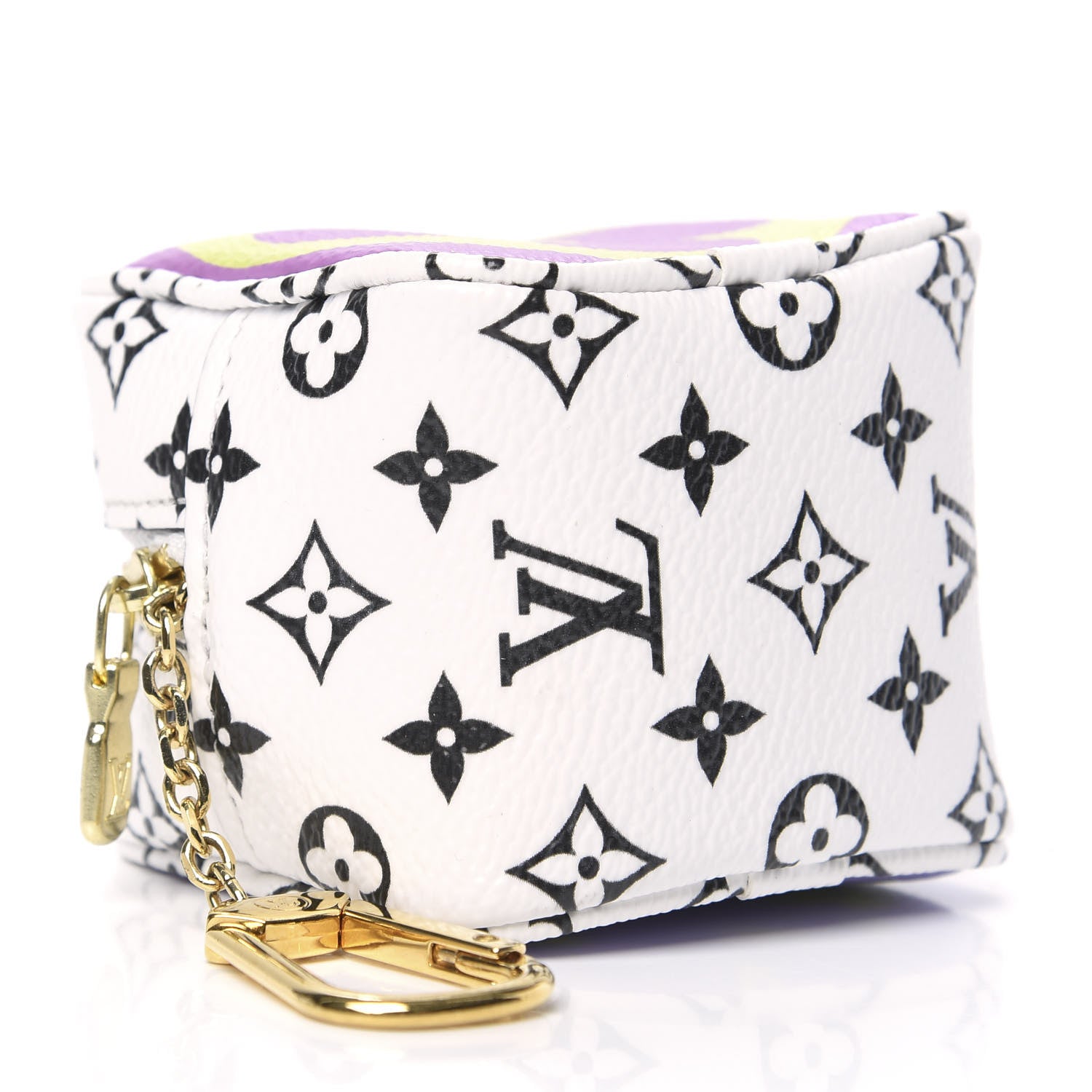 Louis Vuitton Monogram Giant Cube Coin Purse Pink 4 of 8