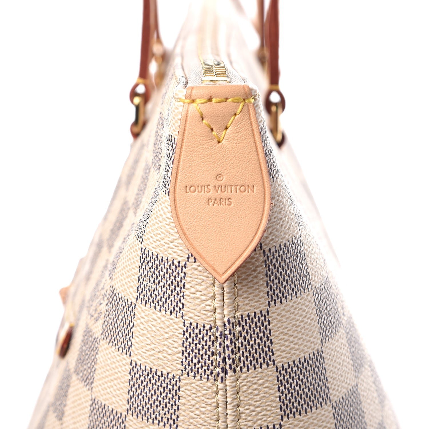 Louis Vuitton Damier Azur Iena MM 6 of 9