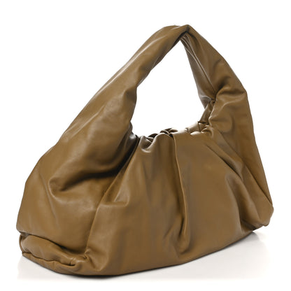 Bottega Veneta Smooth Butter Calfskin Large The Shoulder Pouch Teak 3 of 10