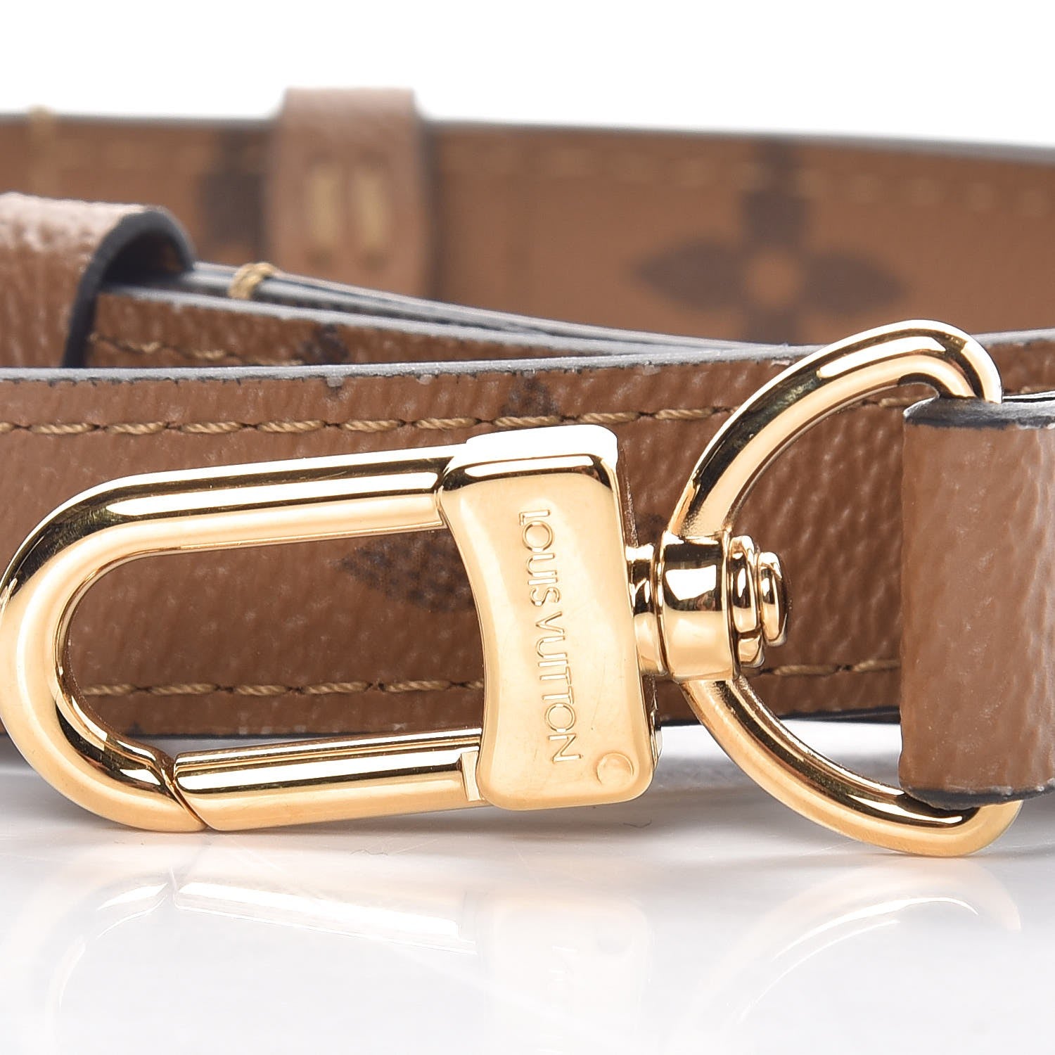 Louis Vuitton Reverse Monogram Metis 20mm Adjustable Strap 2 of 4