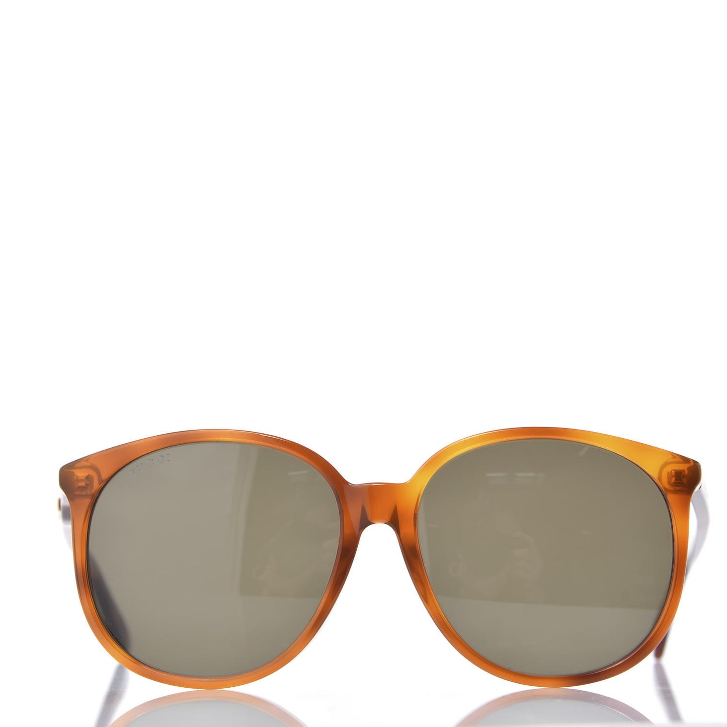 Acetate Frame Sunglasses GG0261SA Havana