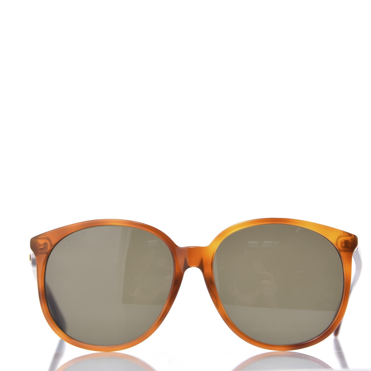 Gucci Acetate Frame Sunglasses GG0261SA Havana 3 of 8