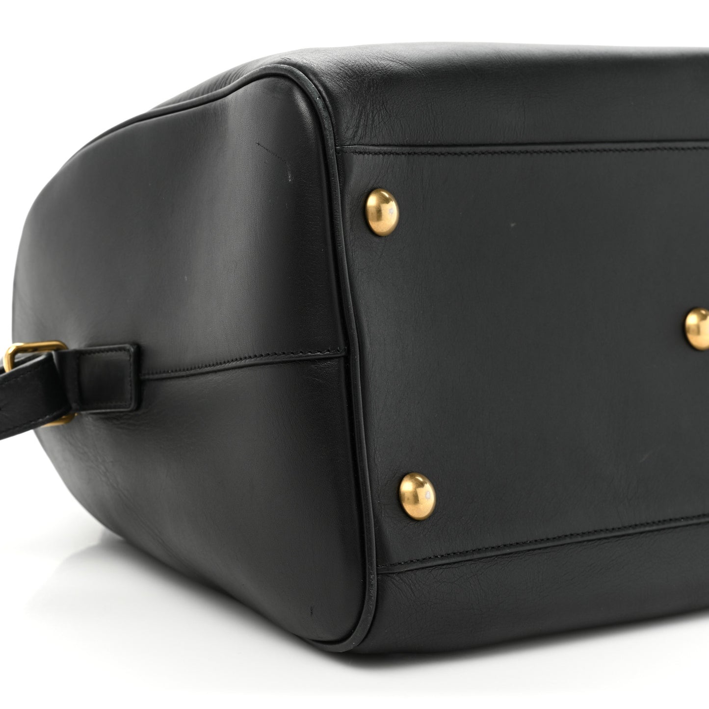 Calfskin Classic Duffle 6 Black
