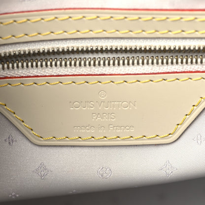 Louis Vuitton Suhali Lockit PM White 6 of 9