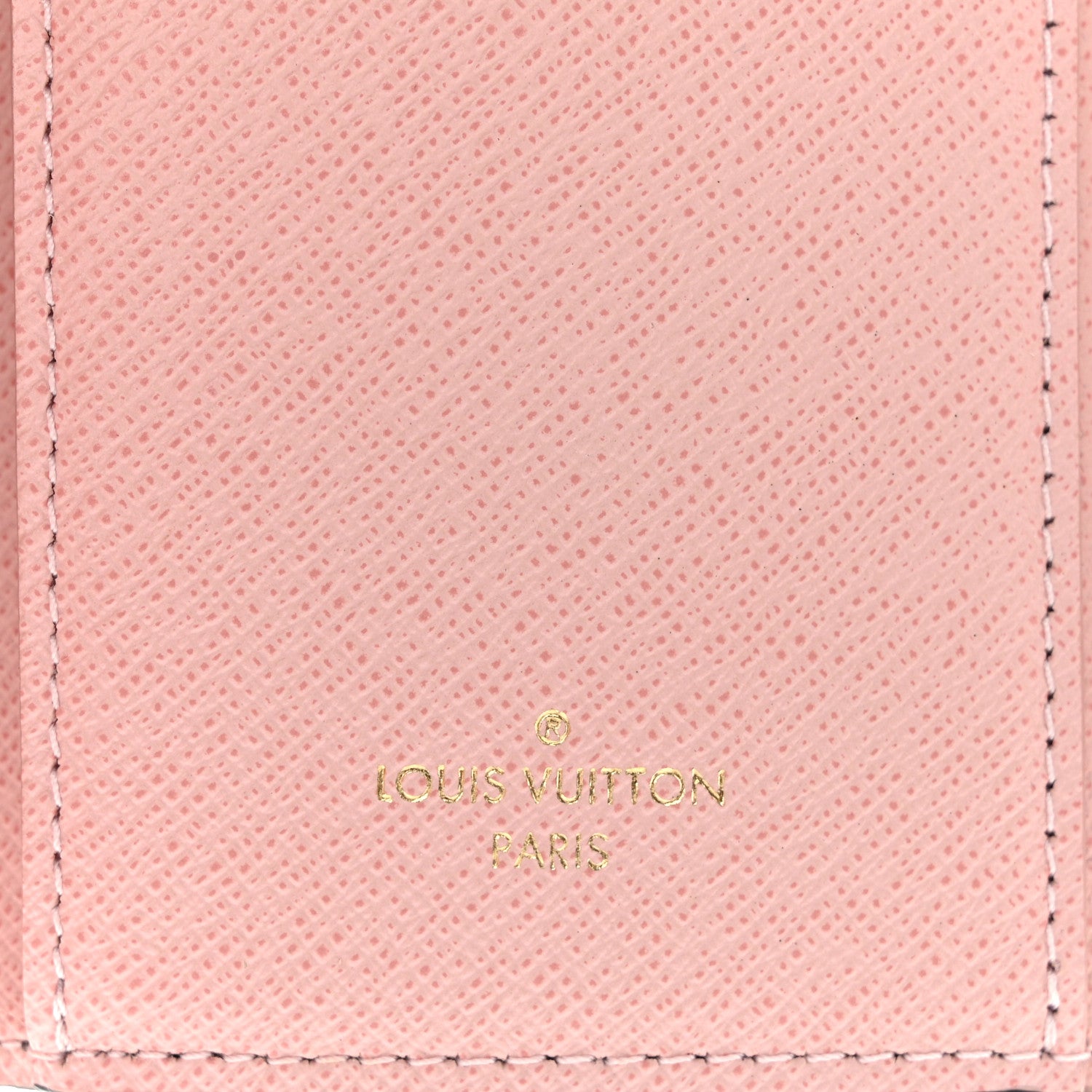 Louis Vuitton Monogram Victorine Wallet Rose Ballerine 7 of 10