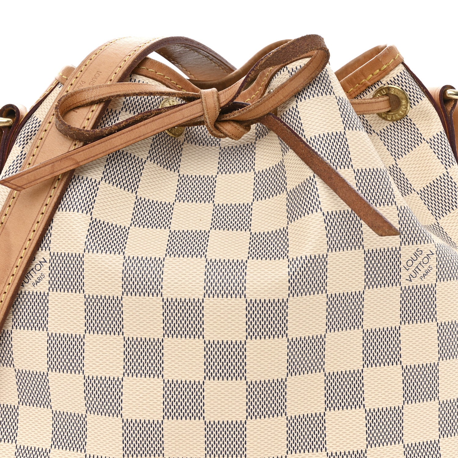 Louis Vuitton Damier Azur Noe BB 9 of 12