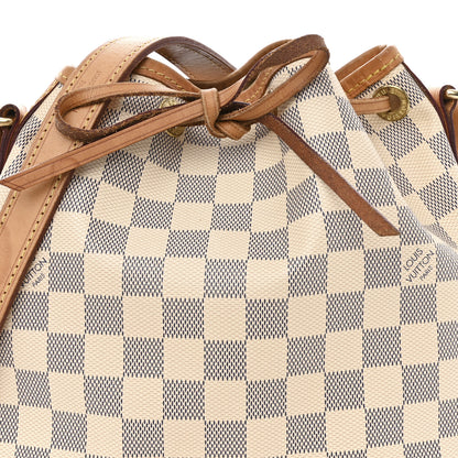 Louis Vuitton Damier Azur Noe BB 9 of 12