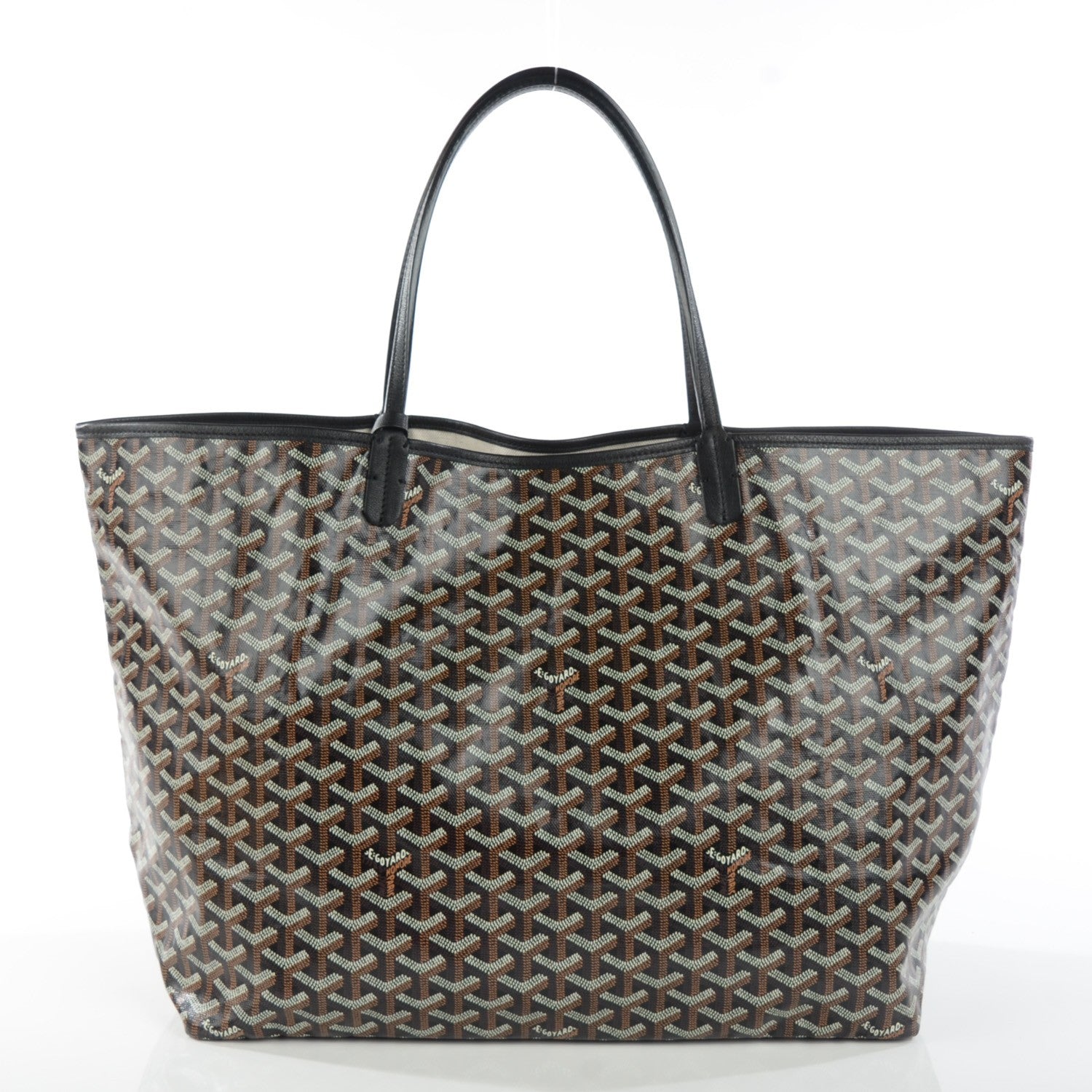 Goyard Goyardine Saint Louis GM Black 3 of 8