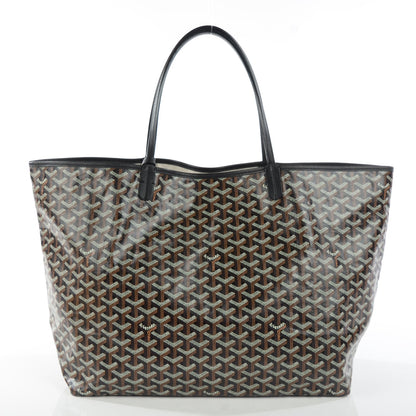 Goyard Goyardine Saint Louis GM Black 3 of 8