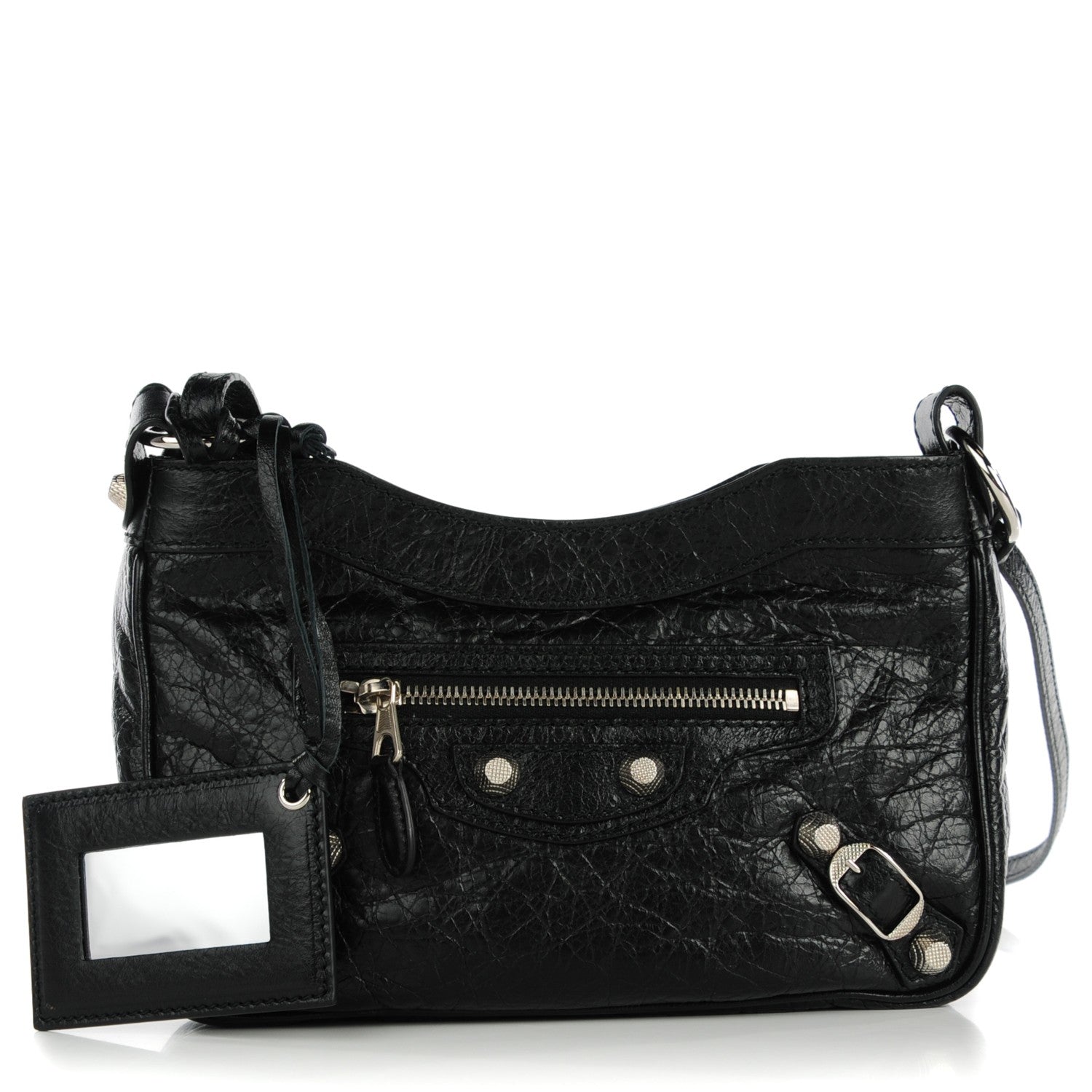 Balenciaga Agneau Giant 12 Silver Hardware Hip Black 1 of 7