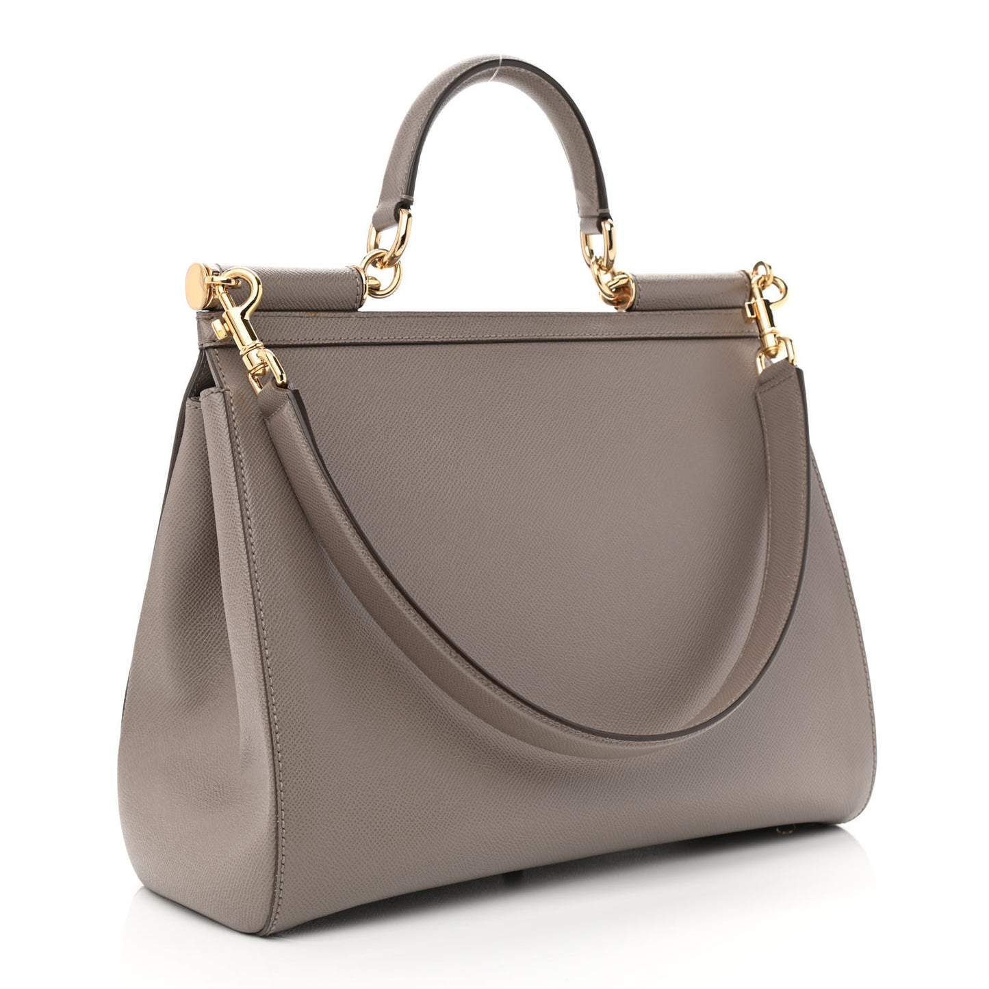 Dauphine Medium Miss Sicily Satchel Grey