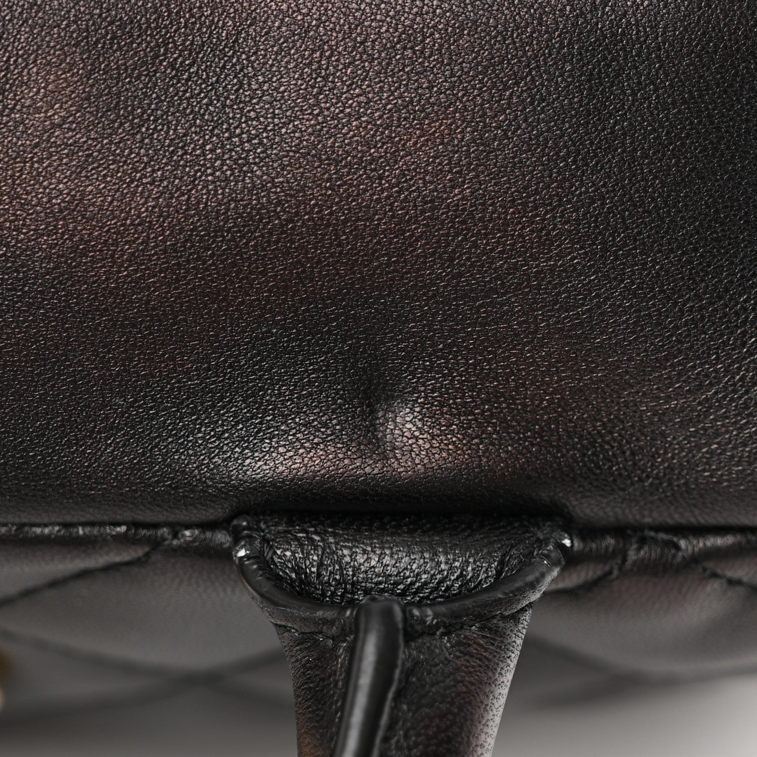 Versace Nappa Quilted Icon Bowler Bag Black 10 of 12