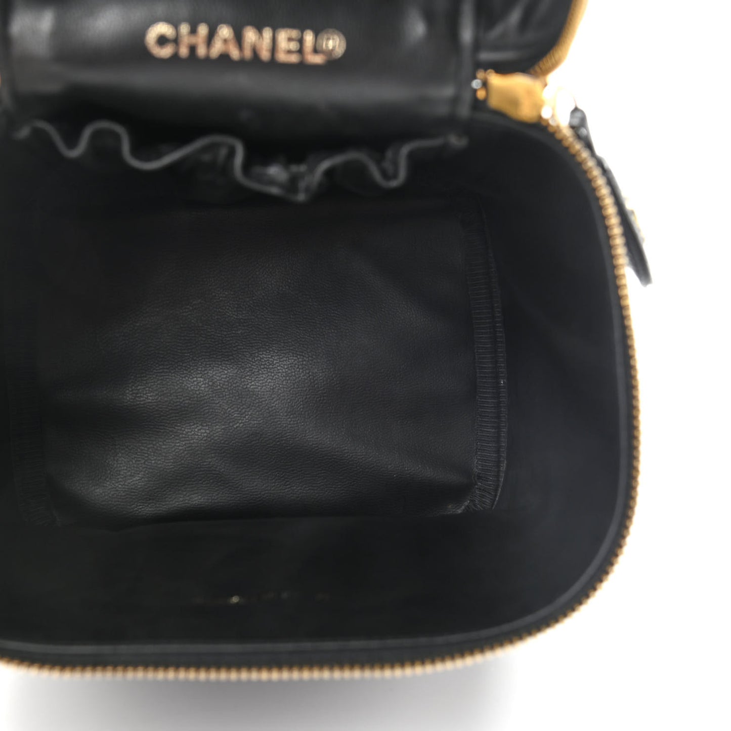 Caviar Vanity Cosmetic Case Black