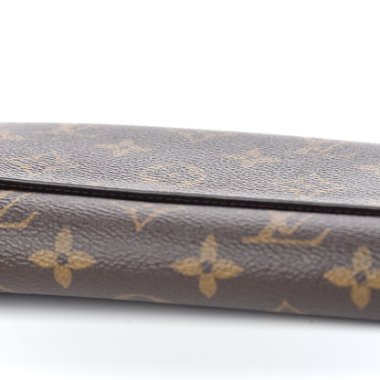 Louis Vuitton Monogram Jeanne Wallet Fuchsia 9 of 10