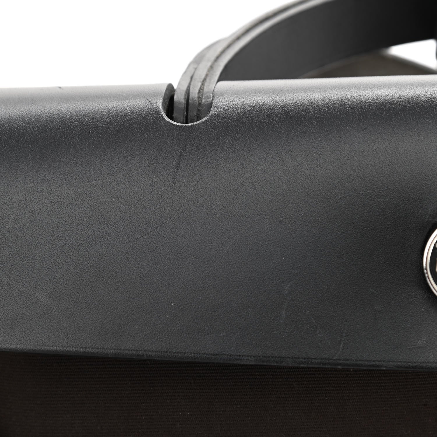 Hermes Toile H Berline Vache Hunter Herbag Zip 31 PM Ebene Black 13 of 15